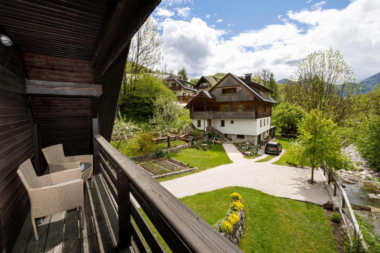 Apartments Mlin Bohinj Exteriör bild