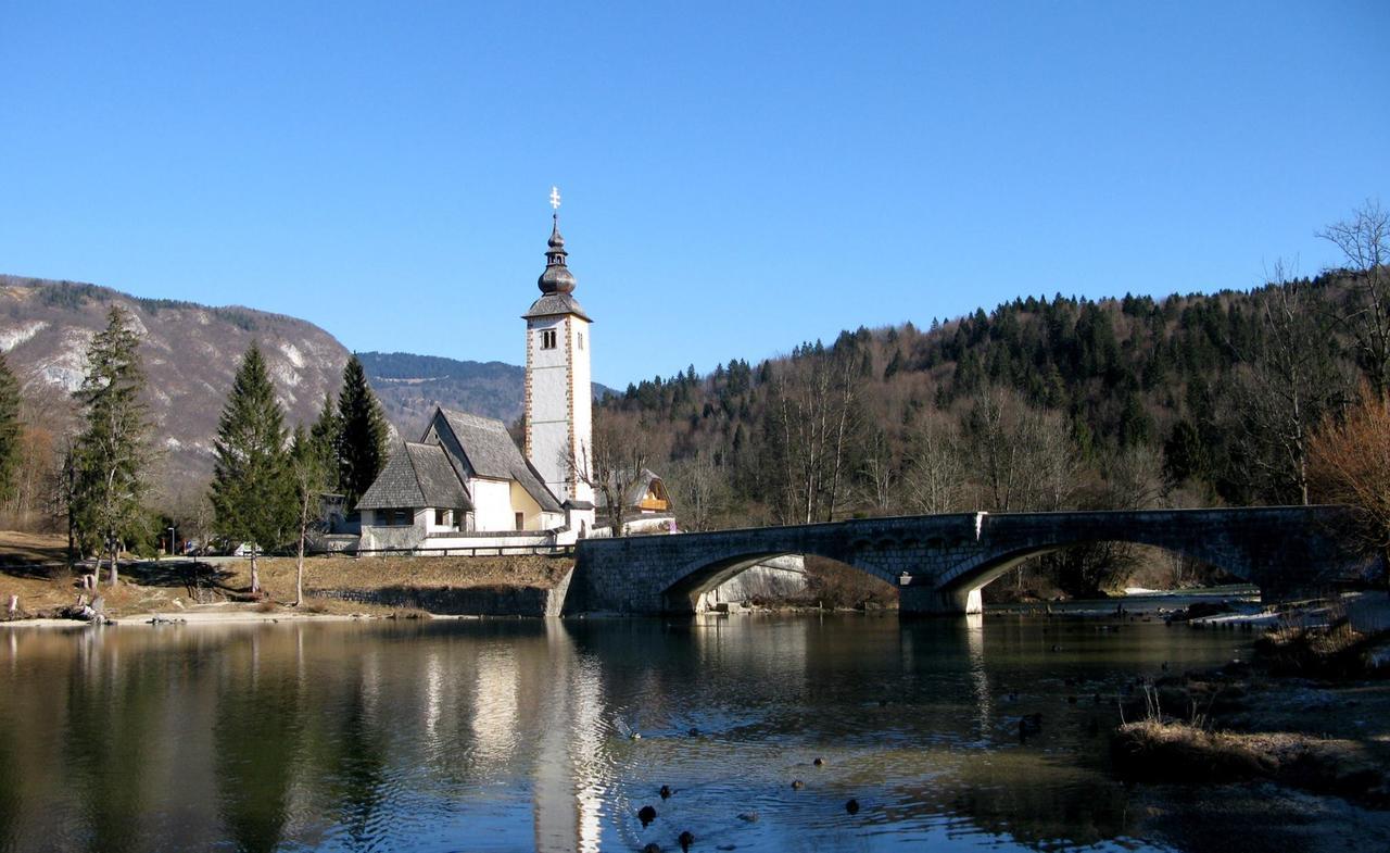 Apartments Mlin Bohinj Exteriör bild