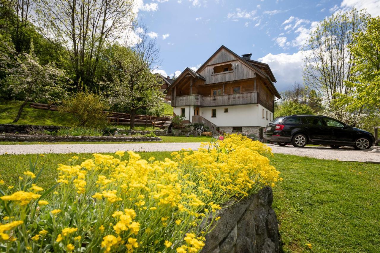 Apartments Mlin Bohinj Exteriör bild