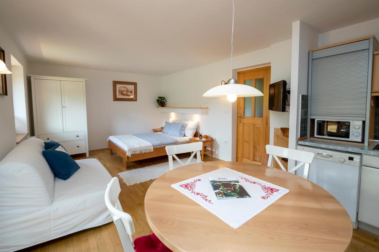 Apartments Mlin Bohinj Exteriör bild