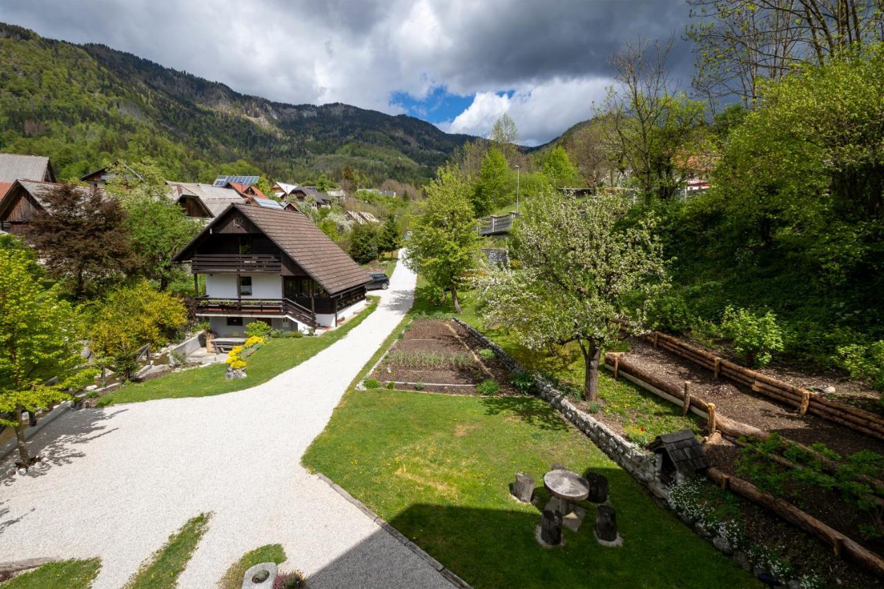 Apartments Mlin Bohinj Exteriör bild