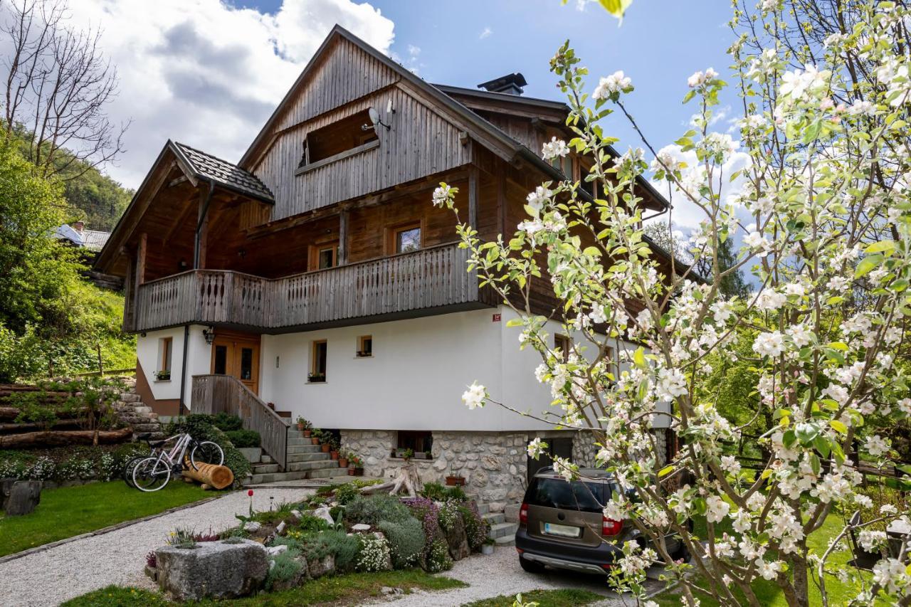 Apartments Mlin Bohinj Exteriör bild